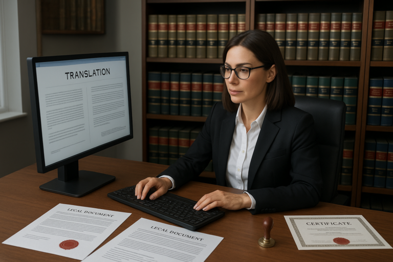 The Critical Role of Certified Translation Services in Legal Document Management