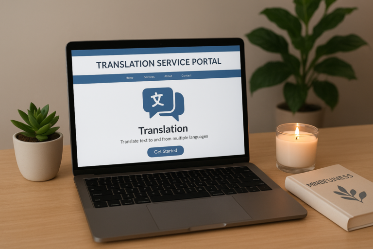 Maximize Productivity with Certified Document Translation and Mental Health Support for Remote Workers