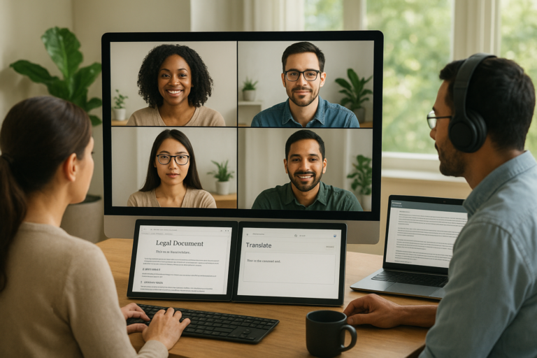 Interpreter Over the Phone vs. Video Remote Interpreting: Which Option Is Best for Hospitals, Law Firms, and Urgent Client Calls?