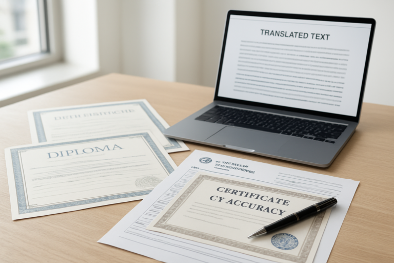 Arabic Certified Legal Translation for Immigration and Litigation: How to Translate Birth Certificates, Powers of Attorney, and Court Documents Correctly