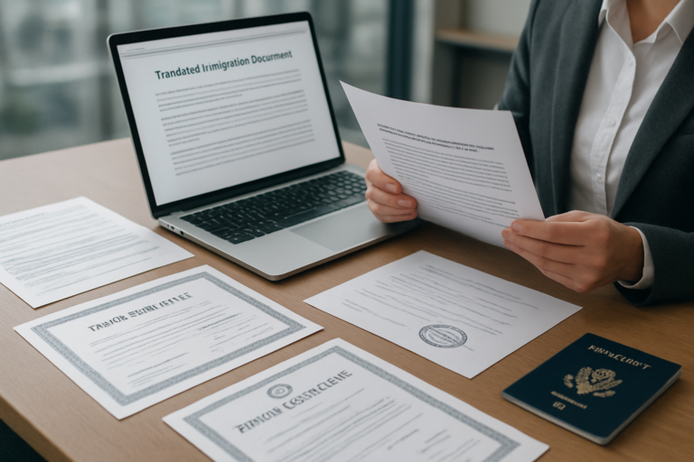 Certified Translation Services for USCIS, Courts, and Universities: What Counts as Certified and How Fast Can You Get It?