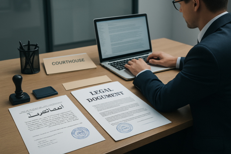 Certified Spanish Legal Translation for Contracts, Affidavits, and Court Filings: What U.S. Filers Need Before Submission