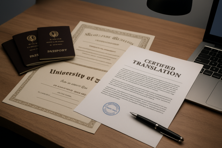 Certified Tagalog Translation Accepted by USCIS: How to Translate Filipino Birth Certificates, Marriage Certificates, and Affidavits Without Delays