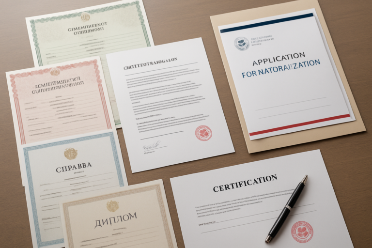 Certified Portuguese Translation for Brazil and Portugal Documents: USCIS, Apostille, Diploma, and Vital Record Requirements Explained
