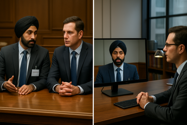 Certified Punjabi Interpreter Services for Court and Legal Matters: In-Person vs. Video Remote Interpreting