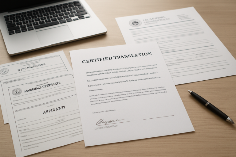 Certified Russian Translation for USCIS: Requirements, Certification Wording, Common Mistakes, and Fast Turnaround