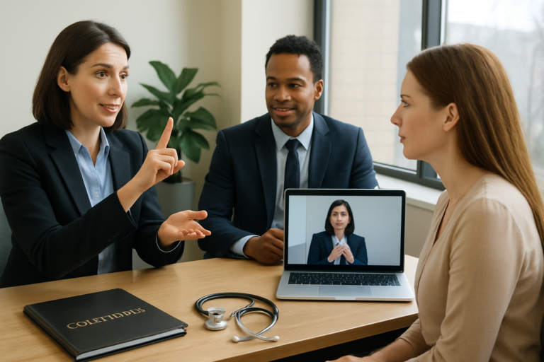 Certified American Sign Language Interpreter: How to Hire a Qualified ASL Interpreter for Court, Medical, and Remote VRI Appointments