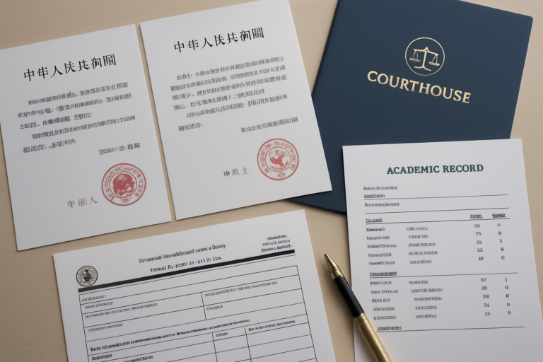 Certified Chinese Translation: Simplified vs. Traditional, Mandarin vs. Cantonese, and What USCIS or Courts Actually Require