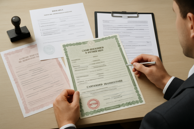 Certified Tagalog Translation for USCIS and NVC: How to Translate Philippine Birth, Marriage, and NBI Documents Correctly