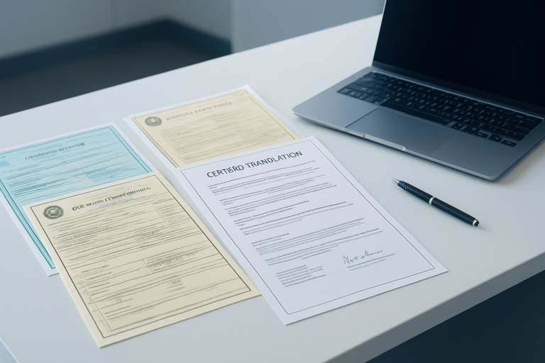 Certified Armenian Translation: Eastern vs. Western Armenian for USCIS, Court, and Vital Records