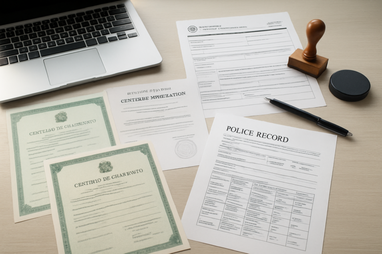 Certified Punjabi Translation for USCIS: How to Translate Birth Certificates, Marriage Certificates, and Affidavits Correctly