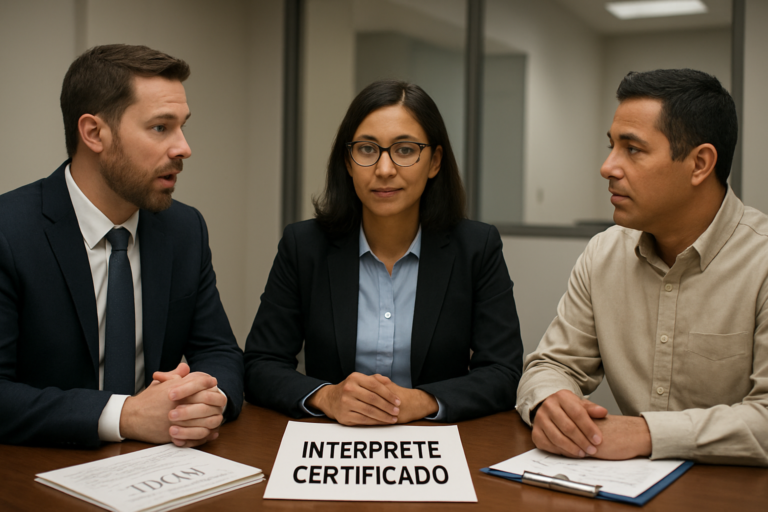 Certified Spanish Interpreter for USCIS, Court, and Medical Appointments: What to Ask Before You Book