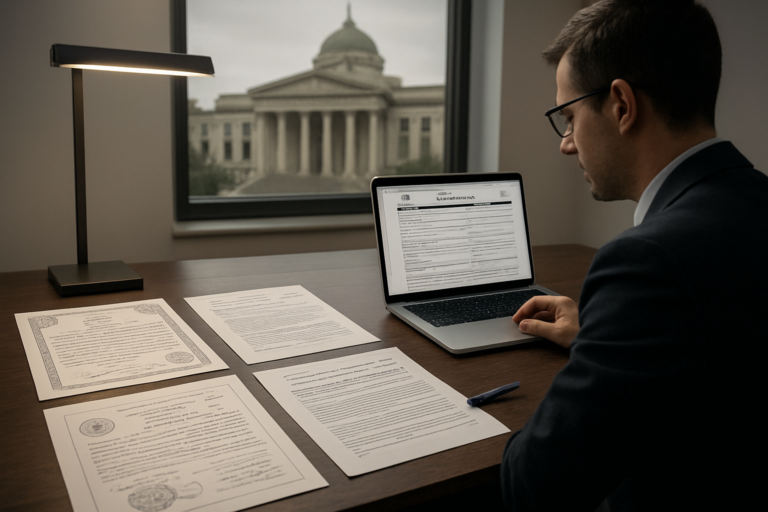 Certified Arabic Translation for USCIS and Courts: Requirements, Rejection Mistakes, and How to Prepare Your Documents