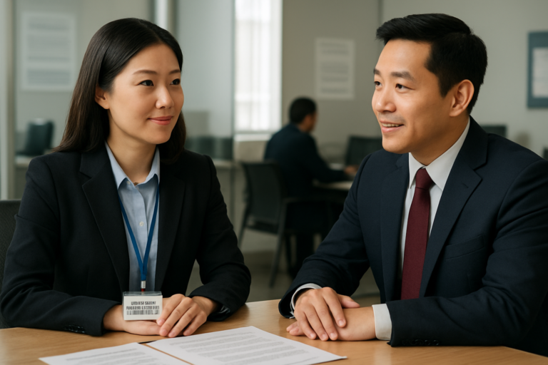 Certified Chinese Interpreter for USCIS and Legal Appointments: What Mandarin and Cantonese Clients Must Book Before an Interview or Hearing