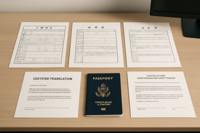 Certified Japanese Translation for Marriage, Visa, and Official Records: When You Need English Translations of Koseki, Birth, and Marriage Documents