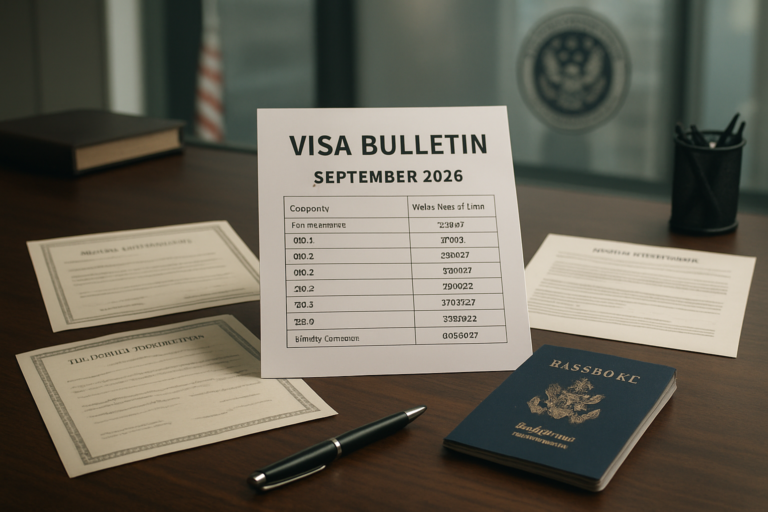 September 2026 Visa Bulletin Certified Translation Guide: Which Civil Documents You Need Before NVC or Consular Interview