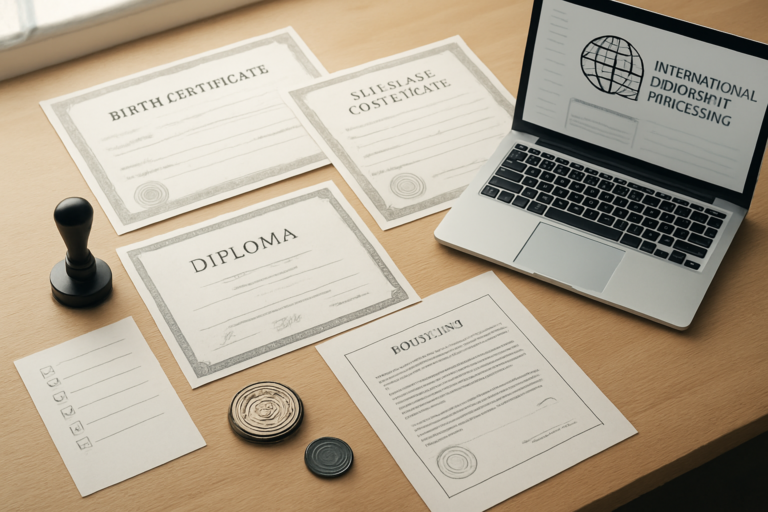 Apostille and Certified Translation Near Me: How to Bundle Birth, Marriage, and Diploma Documents Correctly for International Use in 2026