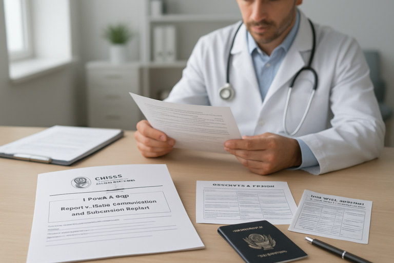 Form I-693 in 2026: When You Need I-693 Medical Records Certified Translation for Vaccination Cards and Health Documents