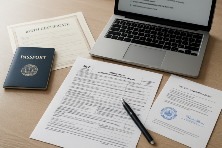 ITIN Supporting Documents Certified Translation in 2026: What You Need for Passports, Birth Certificates, School Records, and Dependents