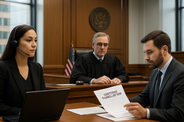 Immigration Court in 2026: How to File Certified Translations Correctly and Request an Interpreter Without Delaying Your Hearing