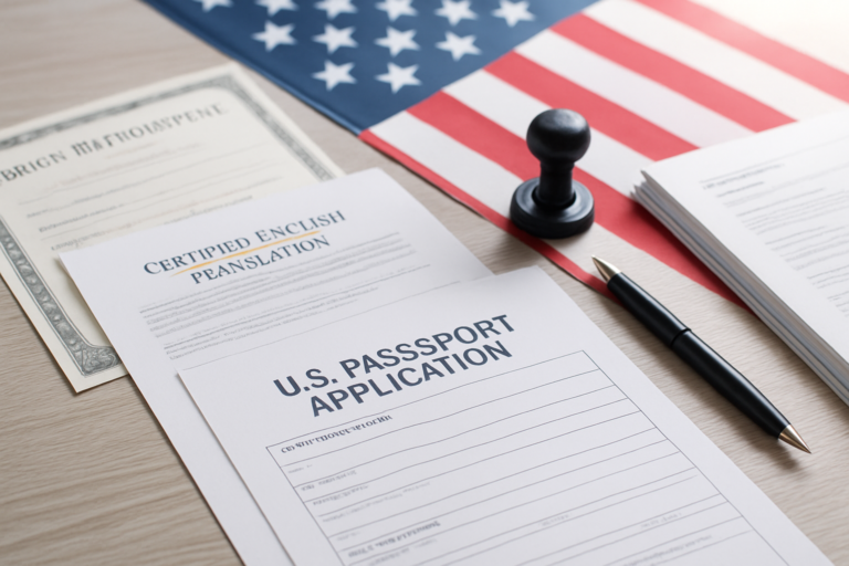Passport Foreign Document Translation: What the U.S. State Department Now Requires for Citizenship Evidence