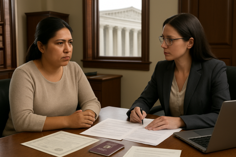 Traducción certificada al español en California: preguntas frecuentes sobre tribunales, inmigración y documentos legales